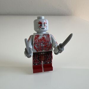 Lego Marvel Drax sh125 Minifigure Guardians of the Galaxy Milano Spaceship 76021